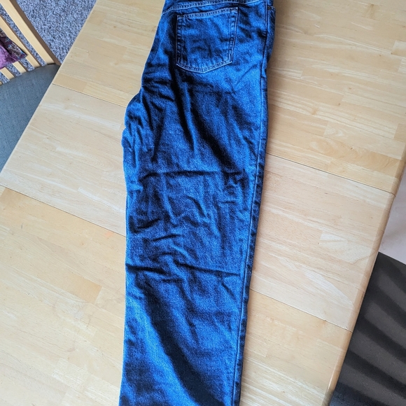 L.L. BEAN lightly insulated relaxed fit jeans SZ 20 -see description- - Picture 6 of 7